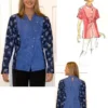 Dana Marie Sewing Pattern #1037 - Xceptional Shirt 2 Dana Marie Sewing Pattern #1037 - Xceptional Shirt -VOGUE FABRICS STORE 1037