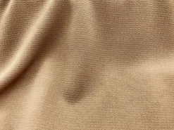 Bubble Crepe Georgette Fabric - Khaki