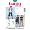 Burda 7381 - Men's Youthful Shorts Sewing Pattern 1 Burda 7381 - Men's Youthful Shorts Sewing Pattern -VOGUE FABRICS STORE Bur 7381 cover