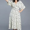Closet Core - Elodie Wrap Dress Sewing Pattern -VOGUE FABRICS STORE CC Elodie 07