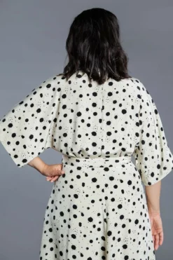 Closet Core - Elodie Wrap Dress Sewing Pattern 25 Closet Core - Elodie Wrap Dress Sewing Pattern -VOGUE FABRICS STORE CC Elodie 11