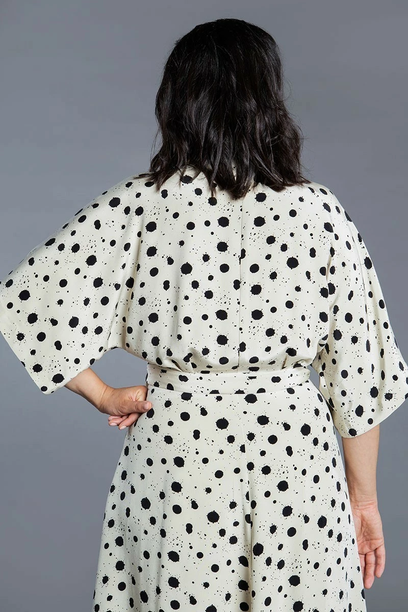 Closet Core - Elodie Wrap Dress Sewing Pattern 7 Closet Core - Elodie Wrap Dress Sewing Pattern - Image 5