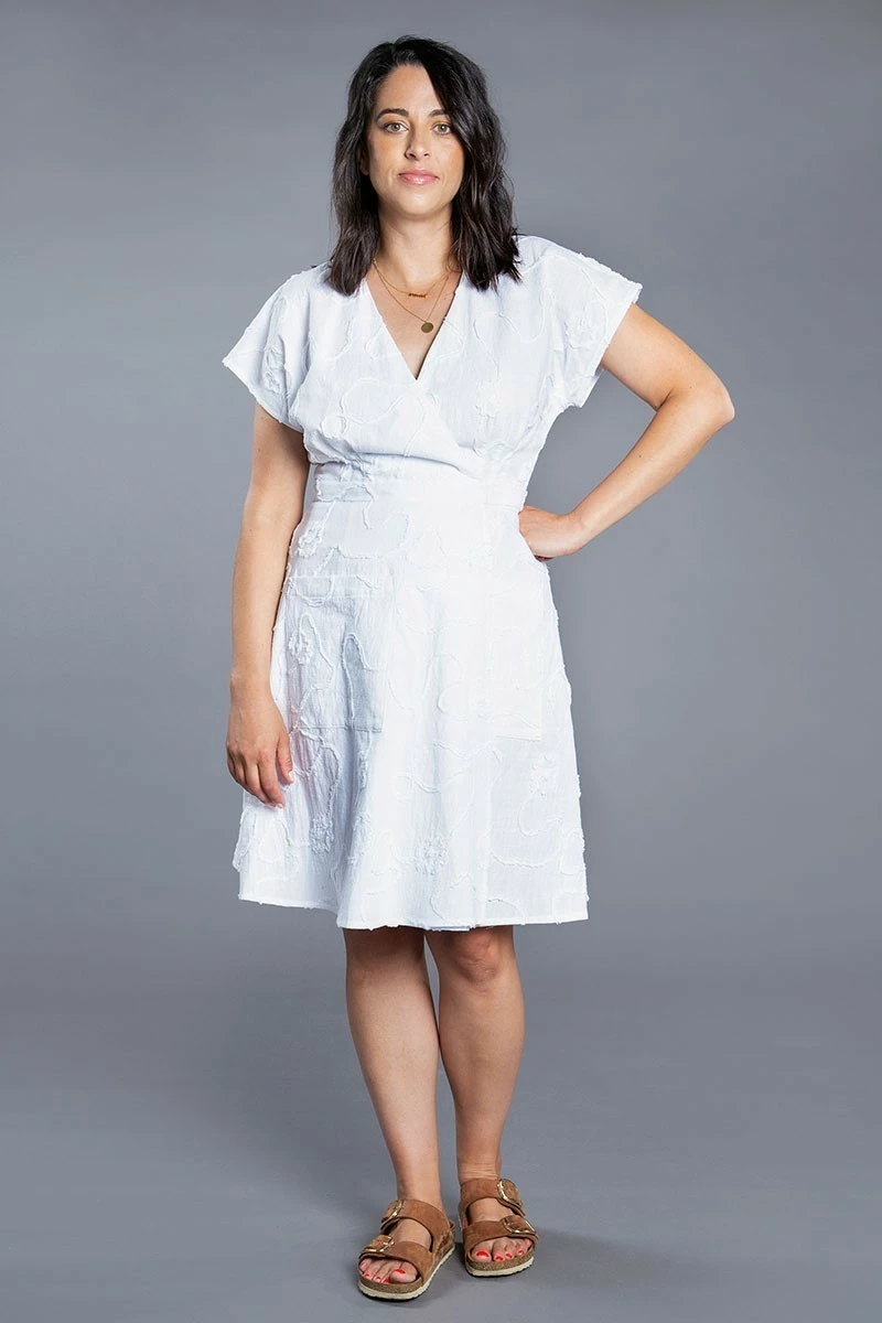 Closet Core - Elodie Wrap Dress Sewing Pattern 8 Closet Core - Elodie Wrap Dress Sewing Pattern - Image 6