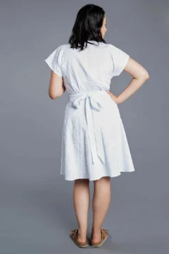 Closet Core - Elodie Wrap Dress Sewing Pattern 28 Closet Core - Elodie Wrap Dress Sewing Pattern -VOGUE FABRICS STORE CC Elodie 15