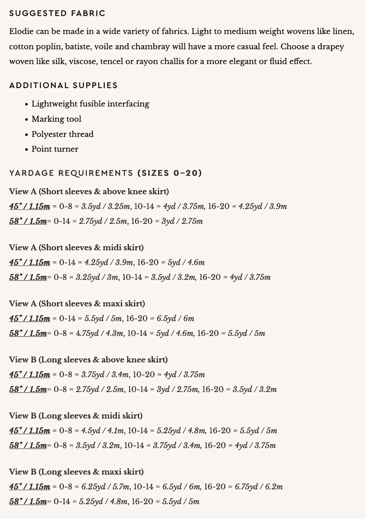 Closet Core - Elodie Wrap Dress Sewing Pattern 21 Closet Core - Elodie Wrap Dress Sewing Pattern - Image 19