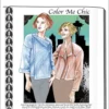 Cutting Line Designs #51261 Color Me Chic -VOGUE FABRICS STORE CLD ColorMeChic cover
