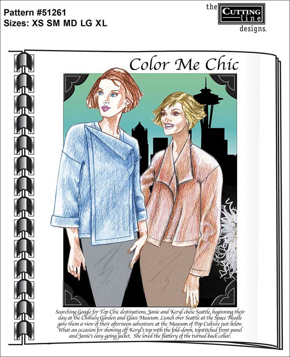 Cutting Line Designs #51261 Color Me Chic 3 Cutting Line Designs #51261 Color Me Chic