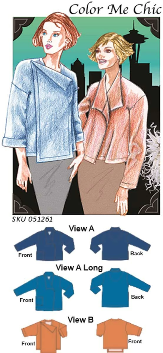 Cutting Line Designs #51261 Color Me Chic 4 Cutting Line Designs #51261 Color Me Chic - Image 2