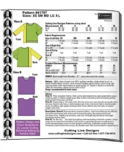 Cutting Line Designs #41707 This Or That -VOGUE FABRICS STORE CLD ThisThat back