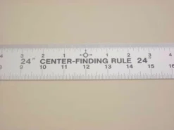 Lance Center Finding Ruler 24"