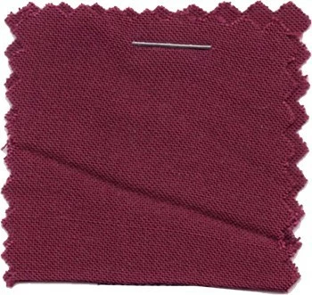 Rayon Challis Solid Fabric - Burgundy 3 Rayon Challis Solid Fabric - Burgundy