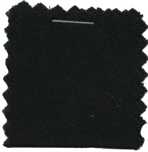 Rayon Challis Solid Fabric - Black 4 Rayon Challis Solid Fabric - Black - Image 2