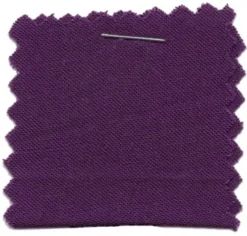 Rayon Challis Solid Fabric - Eggplant