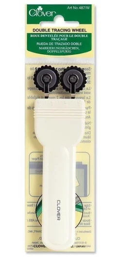 Clover Double Tracing Wheel 487/W
