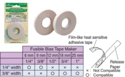 Clover - Fusible Webs For Bias Tape, 5mm