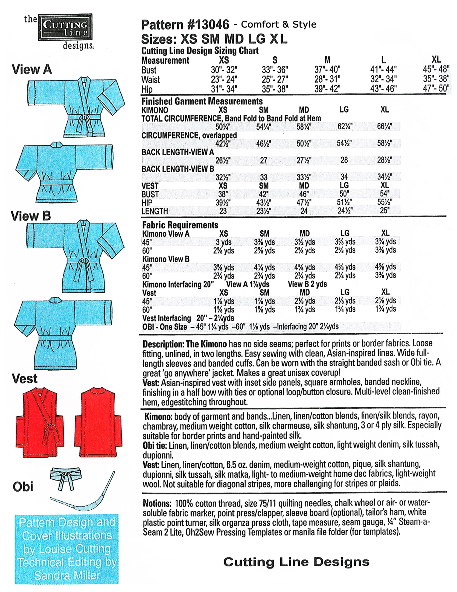 Cutting Line Designs #13046 Comfort & Style 4 Cutting Line Designs #13046 Comfort & Style - Image 2