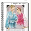 Cutting Line Designs #13046 Comfort & Style -VOGUE FABRICS STORE ComfortStyle front