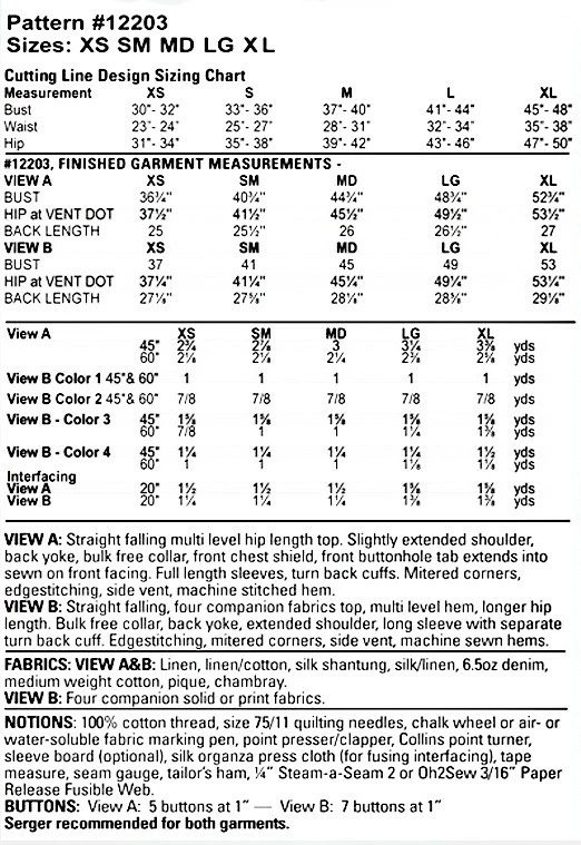 Cutting Line Designs #12203 The Director's Cut - Blouse Sewing Pattern 4 Cutting Line Designs #12203 The Director's Cut - Blouse Sewing Pattern - Image 2