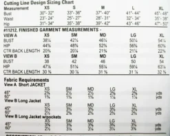 Cutting Line Designs #11212 - A New Dimension -VOGUE FABRICS STORE CuttingLineDesign NewDimension yardage 700 1