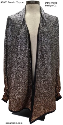 Dana Marie Sewing Pattern #1061 - Twofer Toppers 18 Dana Marie Sewing Pattern #1061 - Twofer Toppers -VOGUE FABRICS STORE DM 1061 alt1