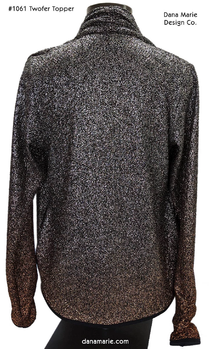 Dana Marie Sewing Pattern #1061 - Twofer Toppers 8 Dana Marie Sewing Pattern #1061 - Twofer Toppers - Image 6