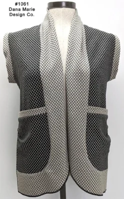 Dana Marie Sewing Pattern #1061 - Twofer Toppers 20 Dana Marie Sewing Pattern #1061 - Twofer Toppers -VOGUE FABRICS STORE DM 1061 alt3