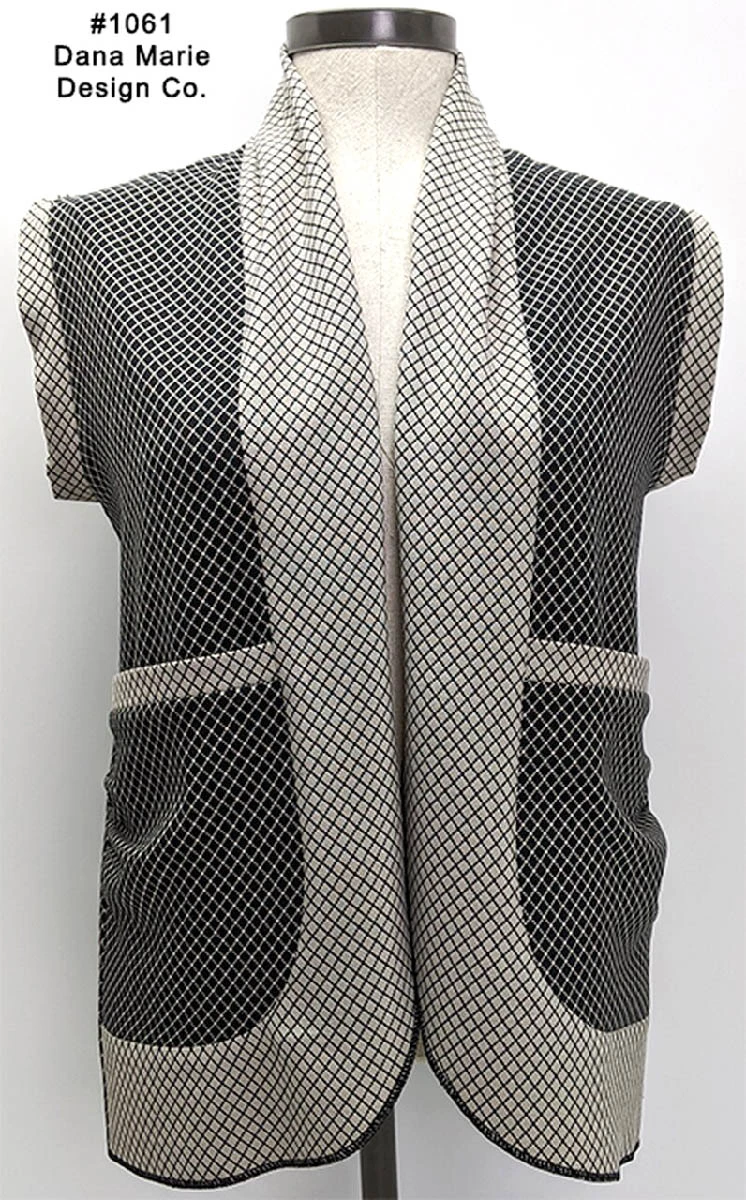 Dana Marie Sewing Pattern #1061 - Twofer Toppers 9 Dana Marie Sewing Pattern #1061 - Twofer Toppers - Image 7