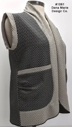 Dana Marie Sewing Pattern #1061 - Twofer Toppers 21 Dana Marie Sewing Pattern #1061 - Twofer Toppers -VOGUE FABRICS STORE DM 1061 alt5