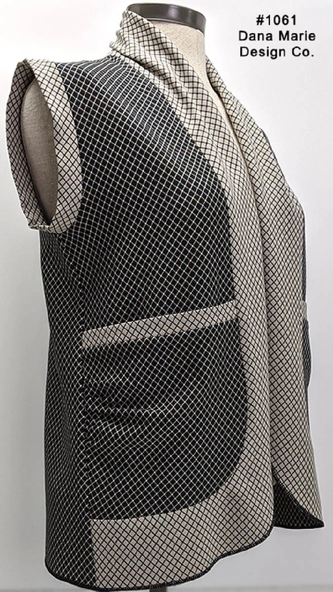 Dana Marie Sewing Pattern #1061 - Twofer Toppers 10 Dana Marie Sewing Pattern #1061 - Twofer Toppers - Image 8