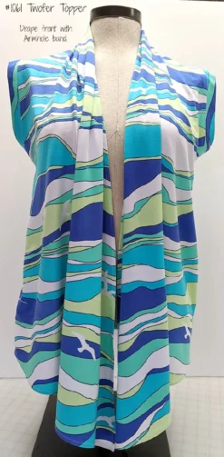 Dana Marie Sewing Pattern #1061 - Twofer Toppers 25 Dana Marie Sewing Pattern #1061 - Twofer Toppers -VOGUE FABRICS STORE DM 1061 alt6