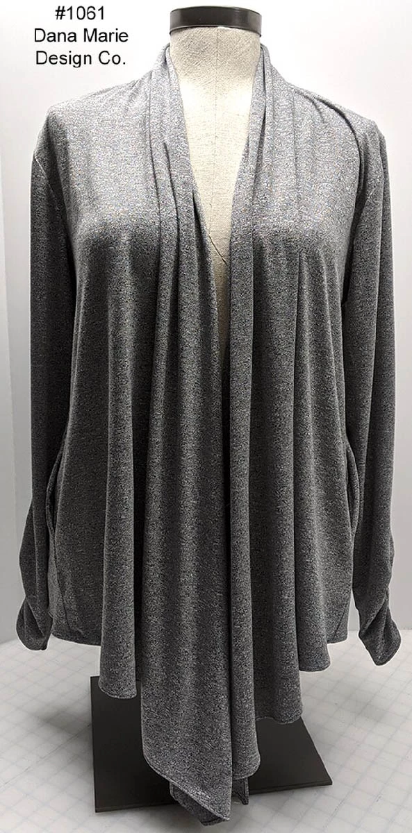 Dana Marie Sewing Pattern #1061 - Twofer Toppers 5 Dana Marie Sewing Pattern #1061 - Twofer Toppers - Image 3