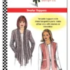 Dana Marie Sewing Pattern #1061 - Twofer Toppers 1 Dana Marie Sewing Pattern #1061 - Twofer Toppers -VOGUE FABRICS STORE DM 1061 cover