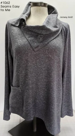 Dana Marie Sewing Pattern #1062 - Seams Easy To Me Top -VOGUE FABRICS STORE DM 1062 alt1