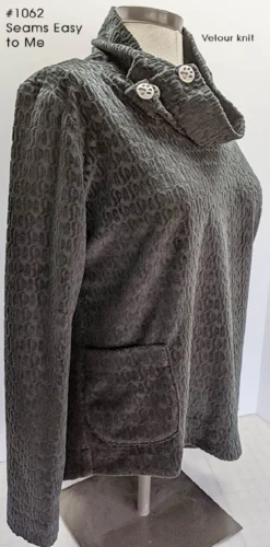 Dana Marie Sewing Pattern #1062 - Seams Easy To Me Top -VOGUE FABRICS STORE DM 1062 alt3