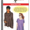 Dana Marie Sewing Pattern #1062 - Seams Easy To Me Top -VOGUE FABRICS STORE DM 1062 cover