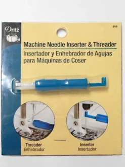 Dritz #253 - Machine Needle Inserter & Threader