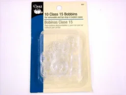 Dritz- 10 Class 15 Bobbins 937