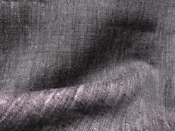 Euro Linen Fabric - 5oz - Color #05 Black-Mauve