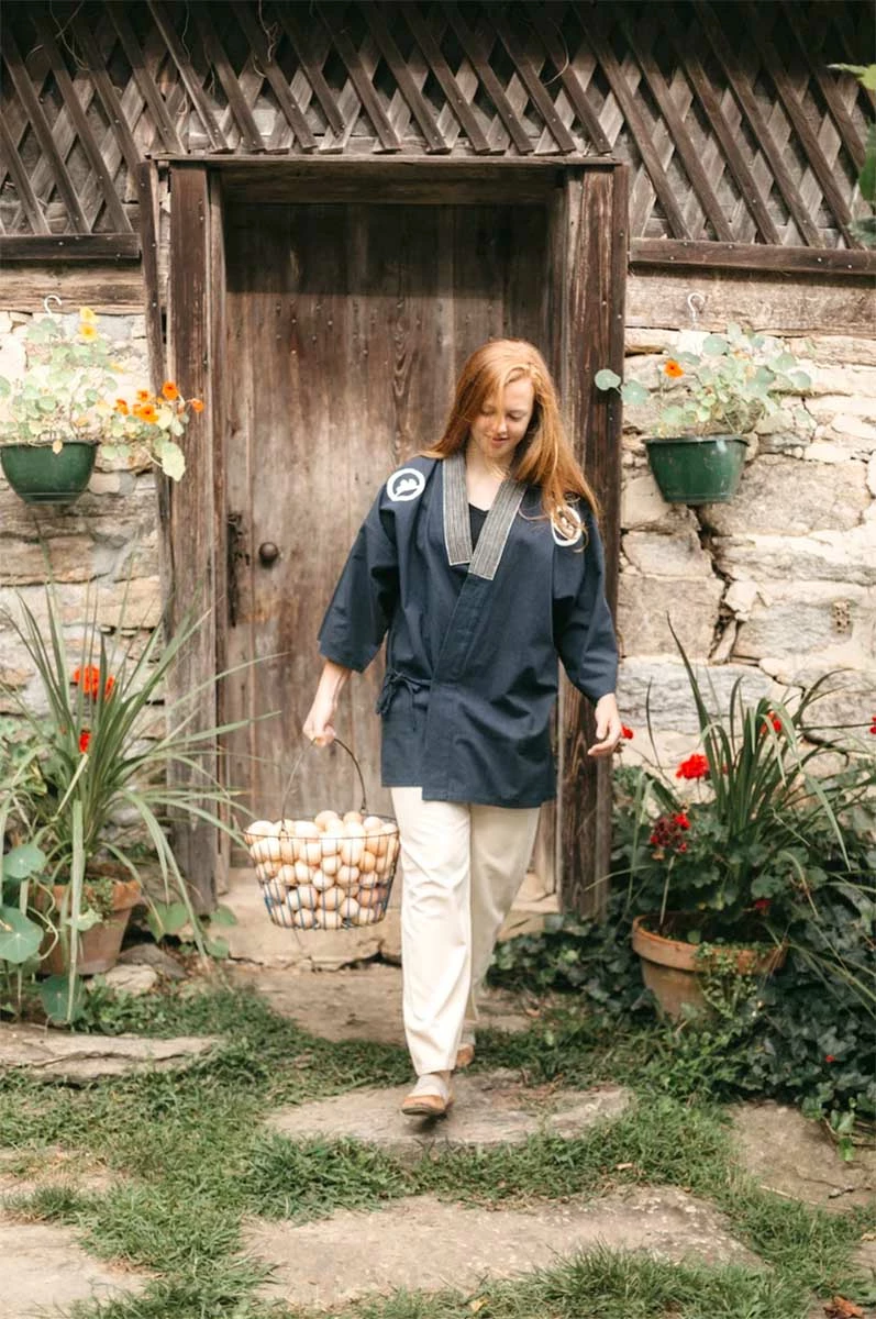 Folkwear #112 Japanese Field Clothing Sewing Pattern 3 Folkwear #112 Japanese Field Clothing Sewing Pattern - Image 2