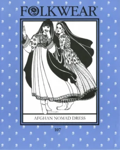 Folkwear #107 Afghani Nomad Dress