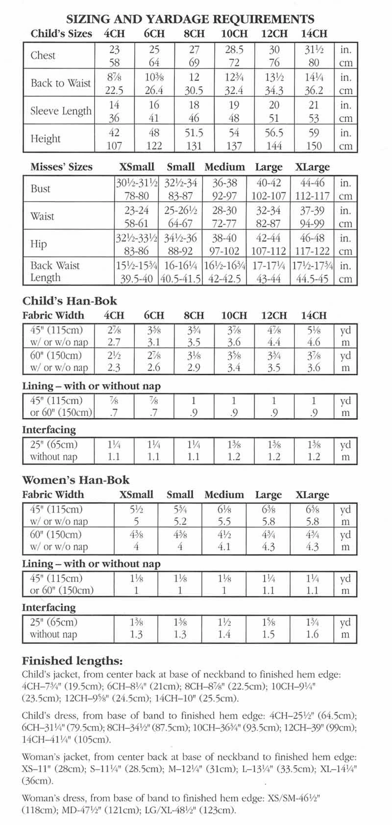 Folkwear #141 Korean Han-Bok 5 Folkwear #141 Korean Han-Bok - Image 3