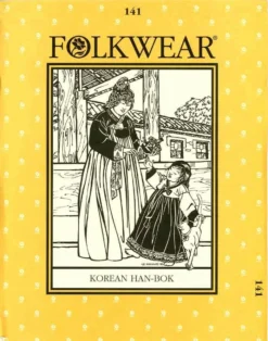 Folkwear #141 Korean Han-Bok