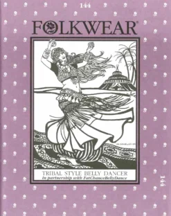 Folkwear #144 Tribal Style Belly Dancer