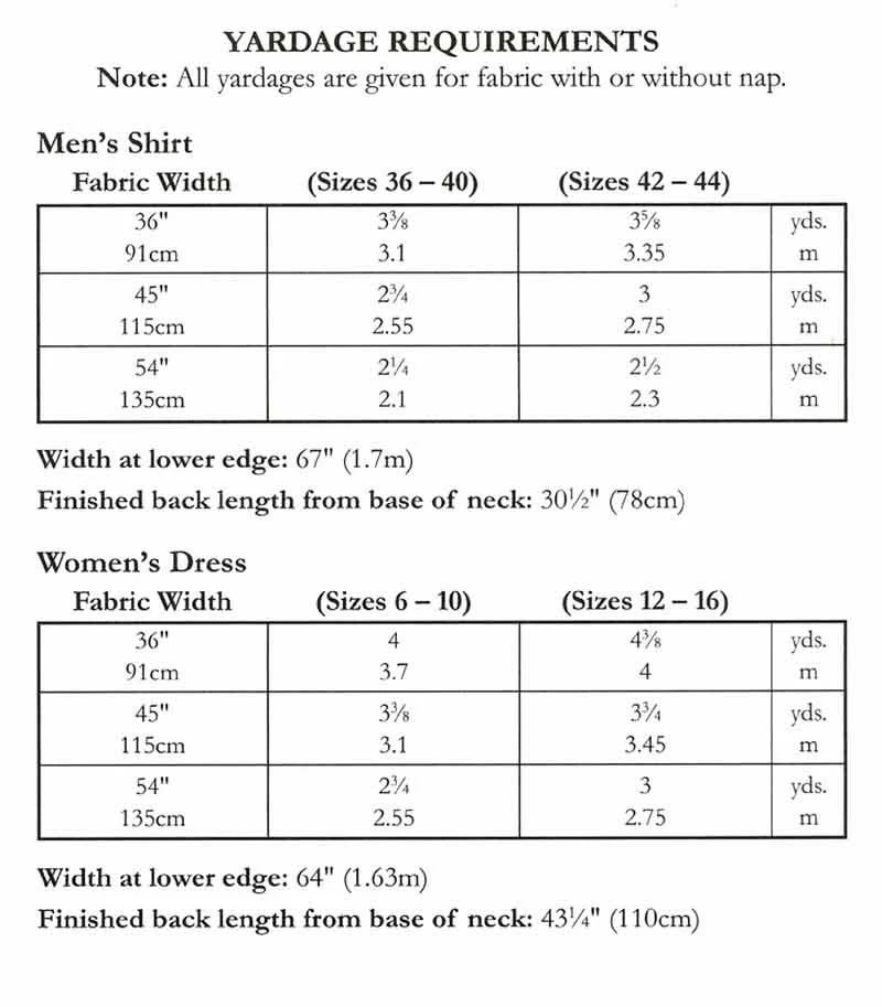 Folkwear #148 Black Forest Smock 5 Folkwear #148 Black Forest Smock - Image 3