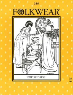 Folkwear #215 Empire Dress
