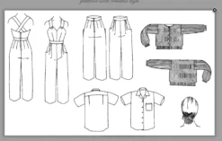 Folkwear #240 Rosie The Riveter -VOGUE FABRICS STORE FW240 5