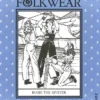Folkwear #240 Rosie The Riveter 1 Folkwear #240 Rosie The Riveter -VOGUE FABRICS STORE FW240 front