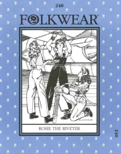 Folkwear #240 Rosie The Riveter