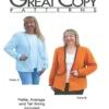 Great Copy #2585 Tahoe Jacket 2 Great Copy #2585 Tahoe Jacket -VOGUE FABRICS STORE GC2585 front 800