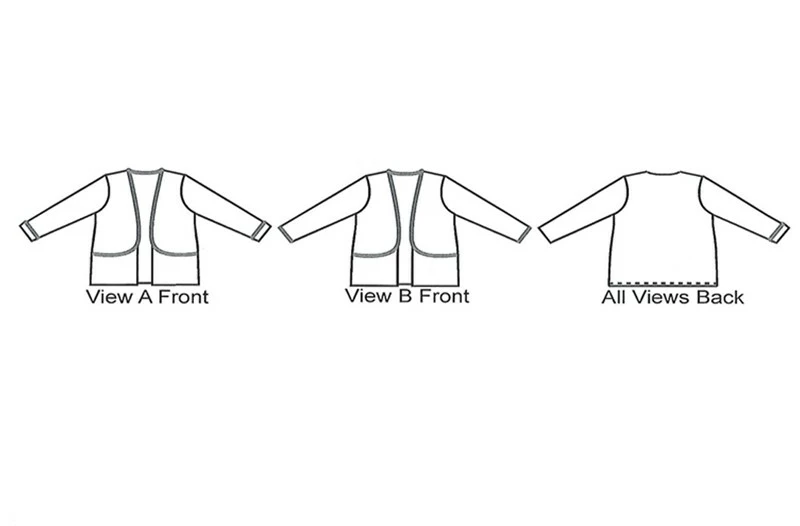 Great Copy #2585 Tahoe Jacket 5 Great Copy #2585 Tahoe Jacket - Image 3